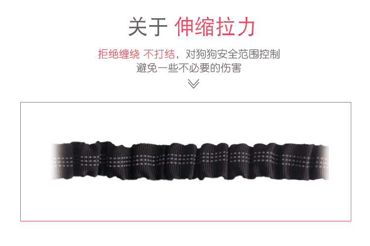 Amazon Pet Supplies Explosion-Proof Elastic Nylon Pet Running Hand Holding Rope Pet Rope in Stock Wholesale Amazon Pet Supplies Explosion-Proof Elastic Nylon Pet Running Hand Holding Rope Pet Rope in Stock Wholesale