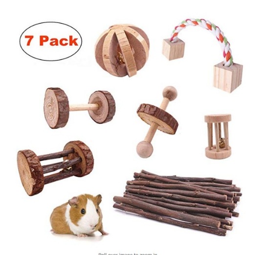 Amazon Hot Sale Popular Pet Toy Hamster Rabbit Guinea Pig Parrot Playing Molar Supplies Combination Set Amazon Hot Sale Popular Pet Toy Hamster Rabbit Guinea Pig Parrot Playing Molar Supplies Combination Set