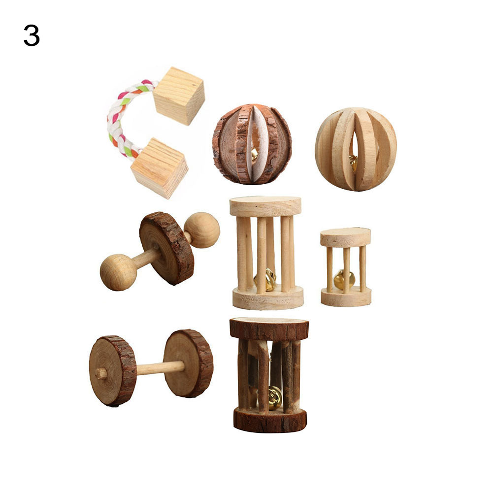 Amazon Hot Sale Popular Pet Toy Hamster Rabbit Guinea Pig Parrot Playing Molar Supplies Combination Set Amazon Hot Sale Popular Pet Toy Hamster Rabbit Guinea Pig Parrot Playing Molar Supplies Combination Set