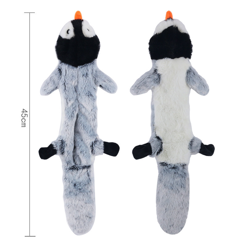 Pet Supplies Dog Simulation Animal Leather Toy 45cm Pet Sounding Plush Toy Pet Supplies Dog Simulation Animal Leather Toy 45cm Pet Sounding Plush Toy