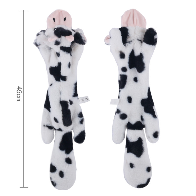 Pet Supplies Dog Simulation Animal Leather Toy 45cm Pet Sounding Plush Toy Pet Supplies Dog Simulation Animal Leather Toy 45cm Pet Sounding Plush Toy
