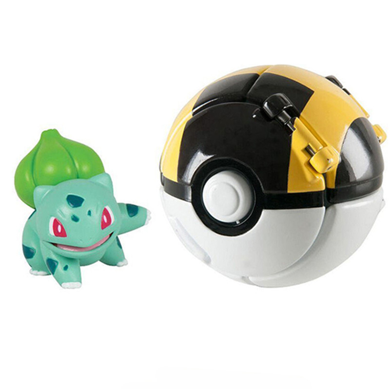 Flip Pet Explosion Poke Ball Pokemon Charmander Pull Model toy Flip Pet Explosion Poke Ball Pokemon Charmander Pull Model toy