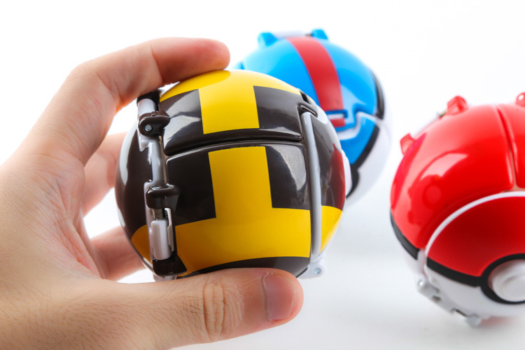 Flip Pet Explosion Poke Ball Pokemon Charmander Pull Model toy Flip Pet Explosion Poke Ball Pokemon Charmander Pull Model toy