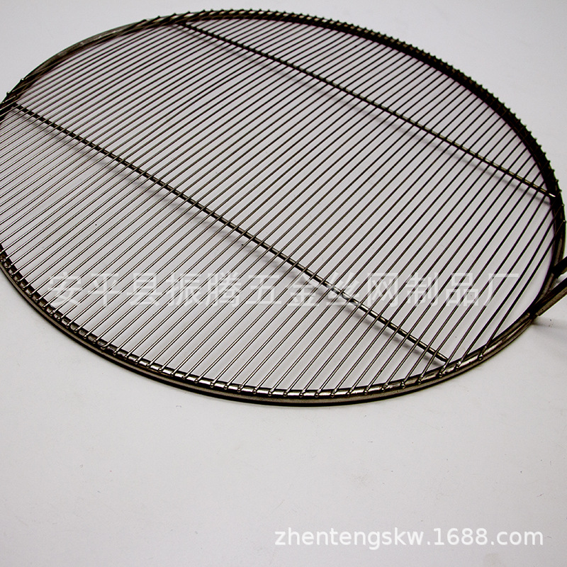 Factory Custom round Edge Disposable Barbecue Mesh Korean Barbecue Net Stainless Steel Mesh Barbecue Grate Factory Custom round Edge Disposable Barbecue Mesh Korean Barbecue Net Stainless Steel Mesh Barbecue Grate