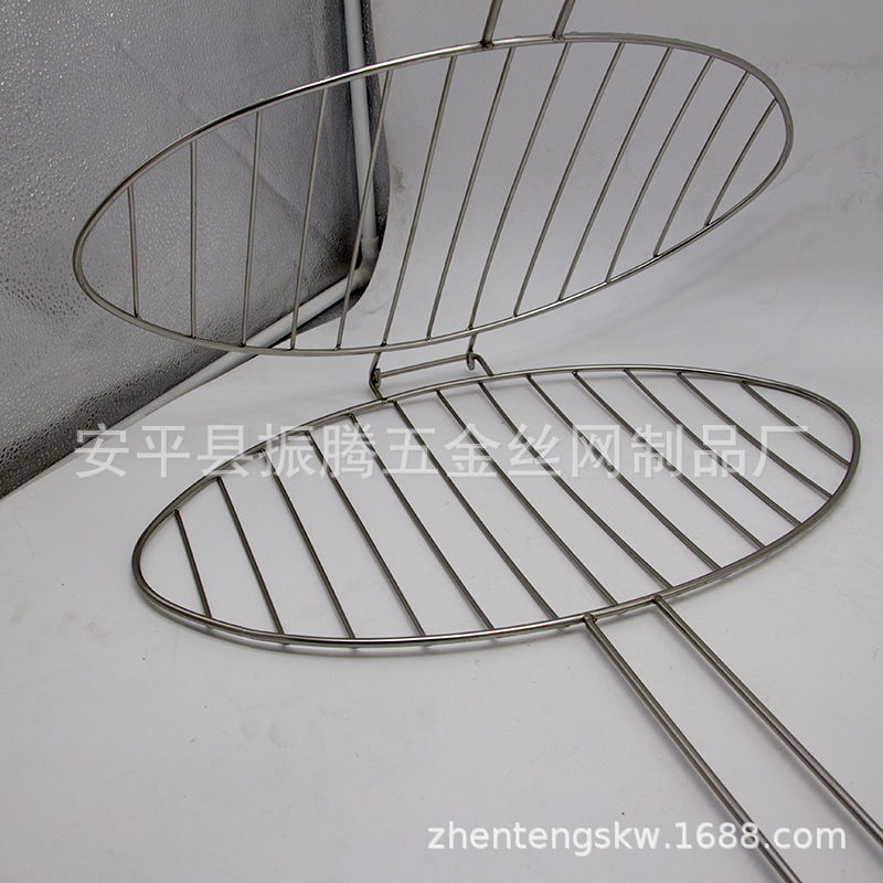 Factory Custom round Edge Disposable Barbecue Mesh Korean Barbecue Net Stainless Steel Mesh Barbecue Grate Factory Custom round Edge Disposable Barbecue Mesh Korean Barbecue Net Stainless Steel Mesh Barbecue Grate