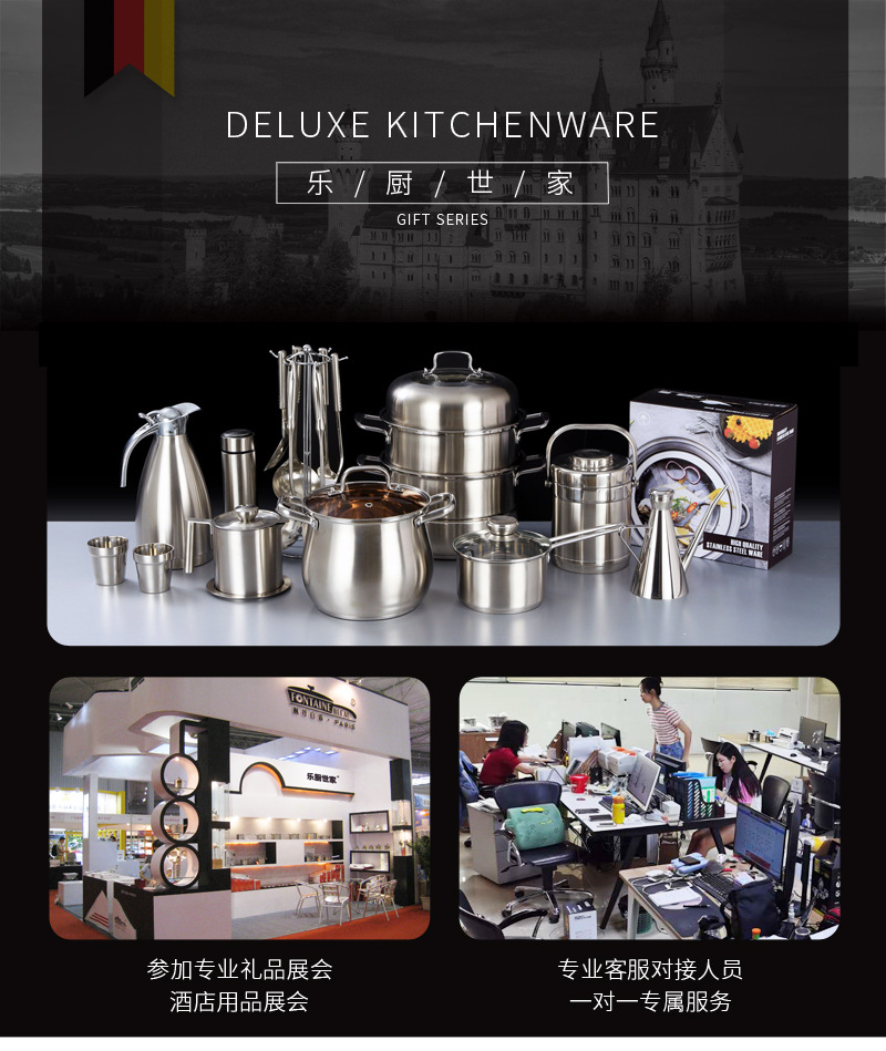 Stainless Steel Three-Layer Steamer Double Grate Two-Layer Large Capacity Cooking Pot Household Soup Steamer Practical Mid-Autumn Festival National Day Gift Stainless Steel Three-Layer Steamer Double Grate Two-Layer Large Capacity Cooking Pot Household Soup Steamer Practical Mid-Autumn Festival National Day Gift