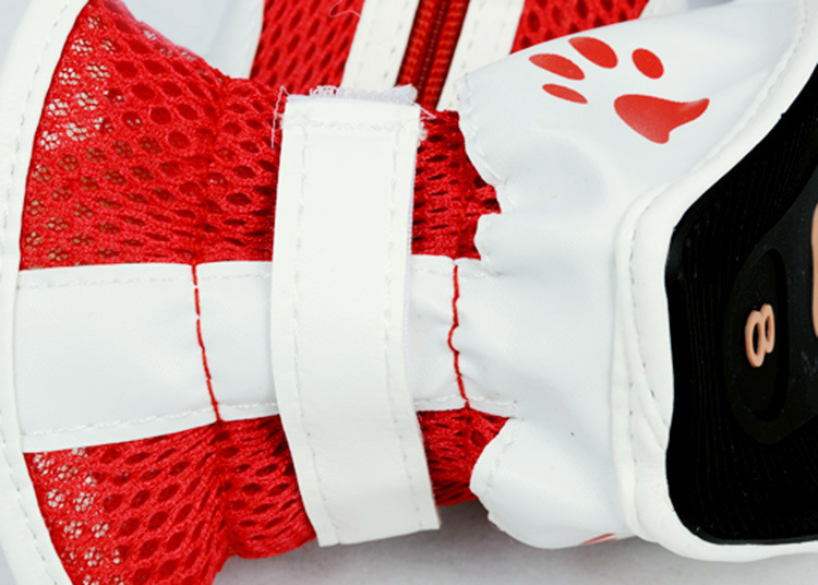 Spring/Summer Pet Shoes Summer New Non-Slip Soft Bottom Beef Tendon Bottom Breathable Mesh Dog Shoes Poodle Shoes