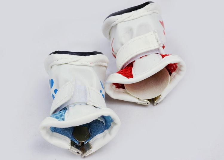 Spring/Summer Pet Shoes Summer New Non-Slip Soft Bottom Beef Tendon Bottom Breathable Mesh Dog Shoes Poodle Shoes