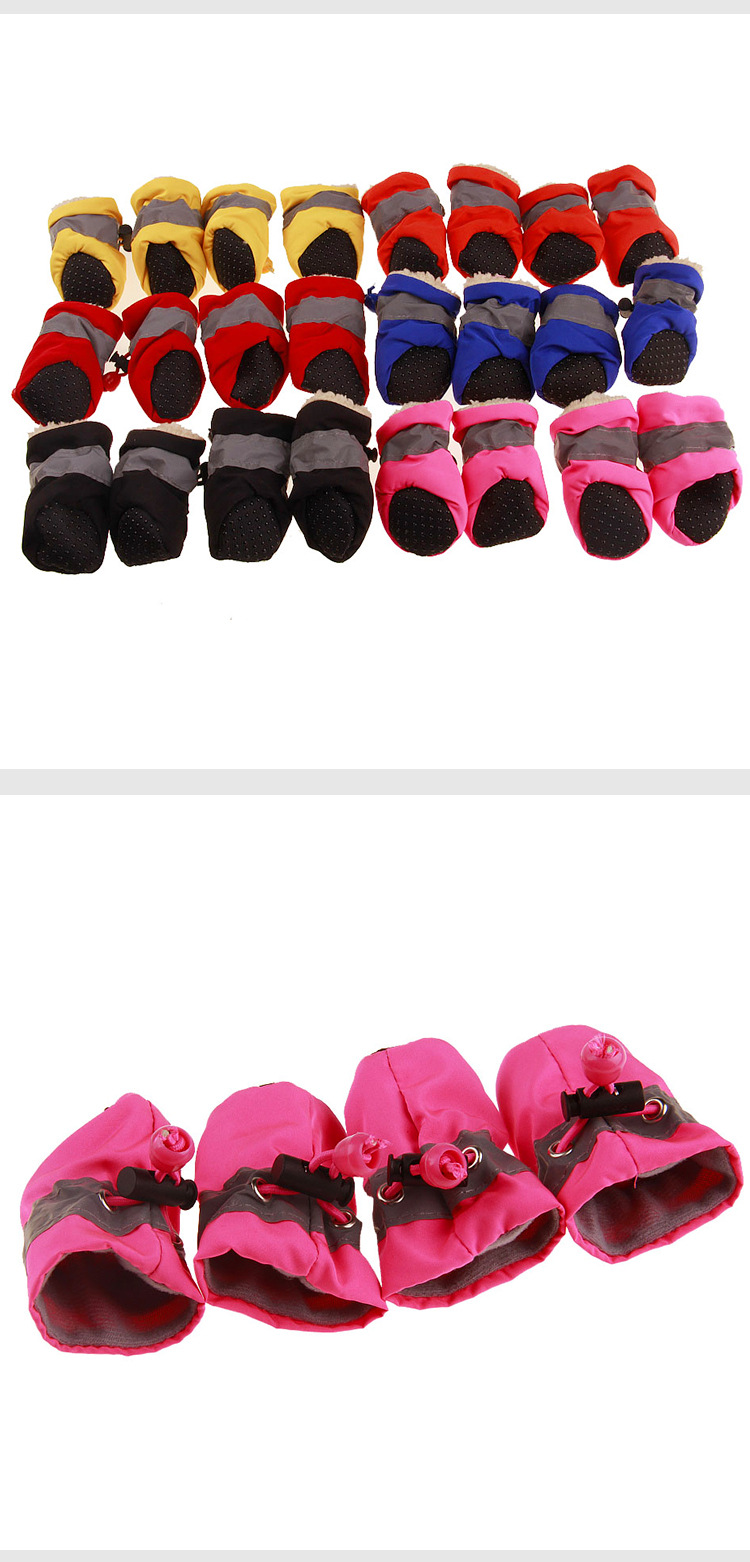 Dog Soft Shoes Puppy Shoes Toddler Non-Slip Pet Shoes Cover Rain Boots Pet Shoes Foot Cover One Product Dropshipping
