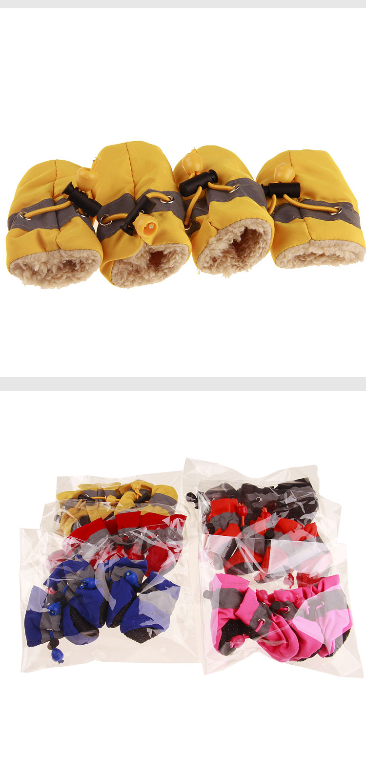 Dog Soft Shoes Puppy Shoes Toddler Non-Slip Pet Shoes Cover Rain Boots Pet Shoes Foot Cover One Product Dropshipping