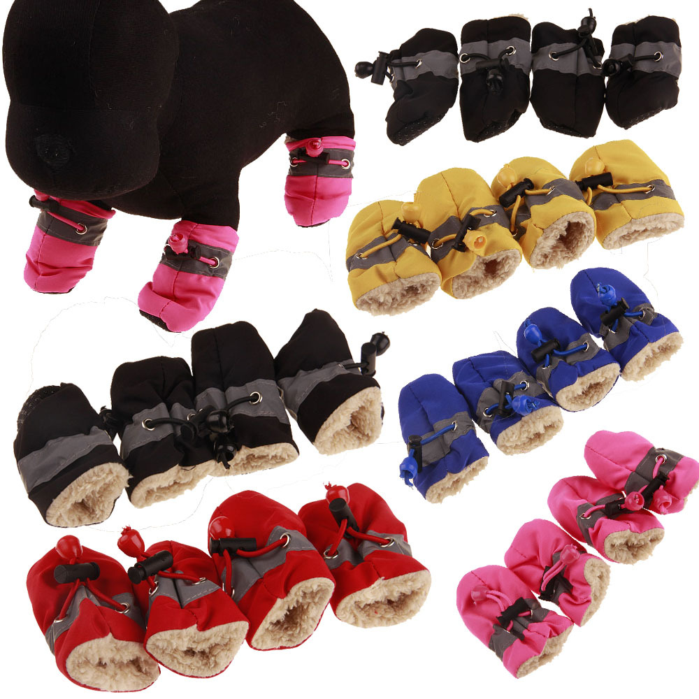 Dog Soft Shoes Puppy Shoes Toddler Non-Slip Pet Shoes Cover Rain Boots Pet Shoes Foot Cover One Product Dropshipping
