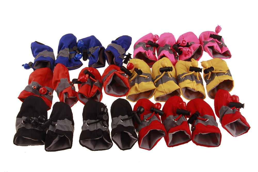Dog Soft Shoes Puppy Shoes Toddler Non-Slip Pet Shoes Cover Rain Boots Pet Shoes Foot Cover One Product Dropshipping