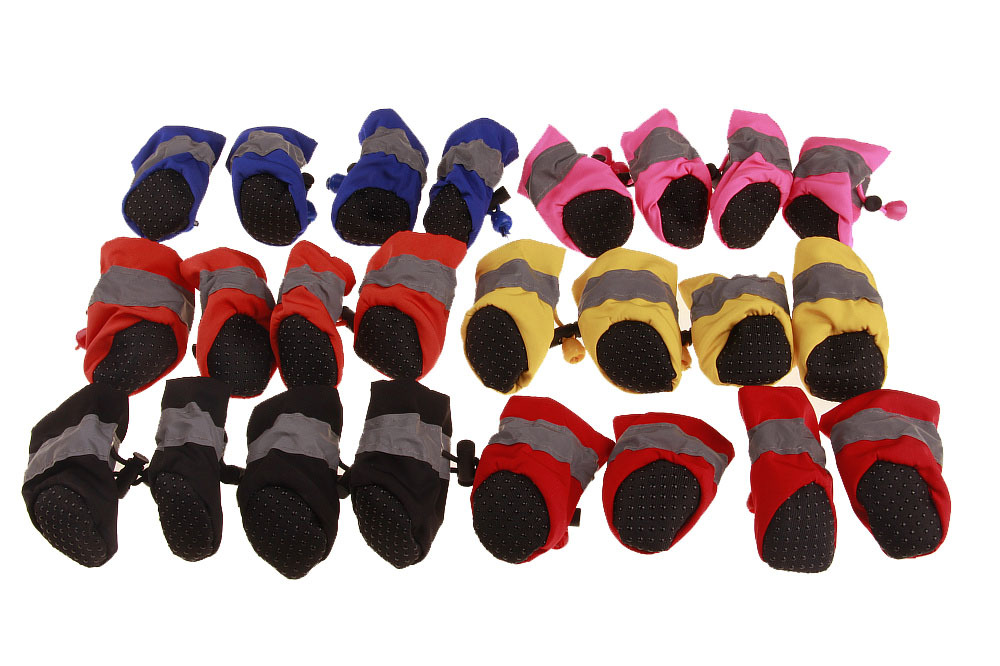 Dog Soft Shoes Puppy Shoes Toddler Non-Slip Pet Shoes Cover Rain Boots Pet Shoes Foot Cover One Product Dropshipping