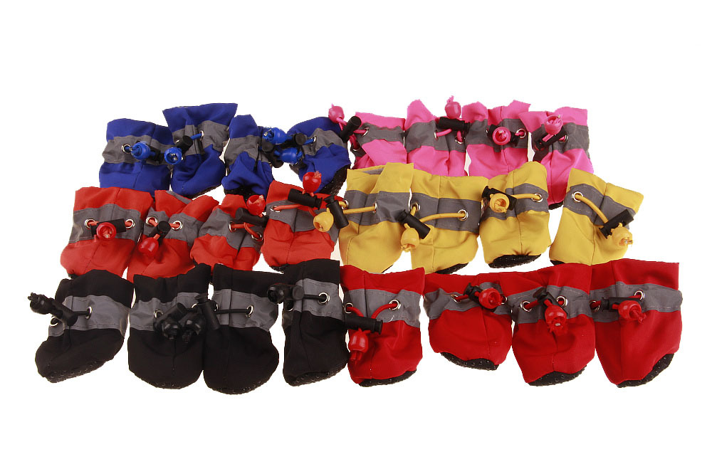 Dog Soft Shoes Puppy Shoes Toddler Non-Slip Pet Shoes Cover Rain Boots Pet Shoes Foot Cover One Product Dropshipping