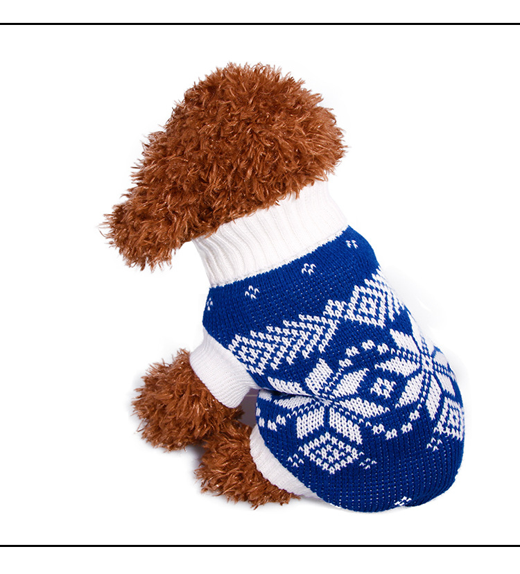 Autumn winter dog clothing Christmas pet knitted sweater teddy dog knitted love sweater costume cat clothing Autumn winter dog clothing Christmas pet knitted sweater teddy dog knitted love sweater costume cat clothing