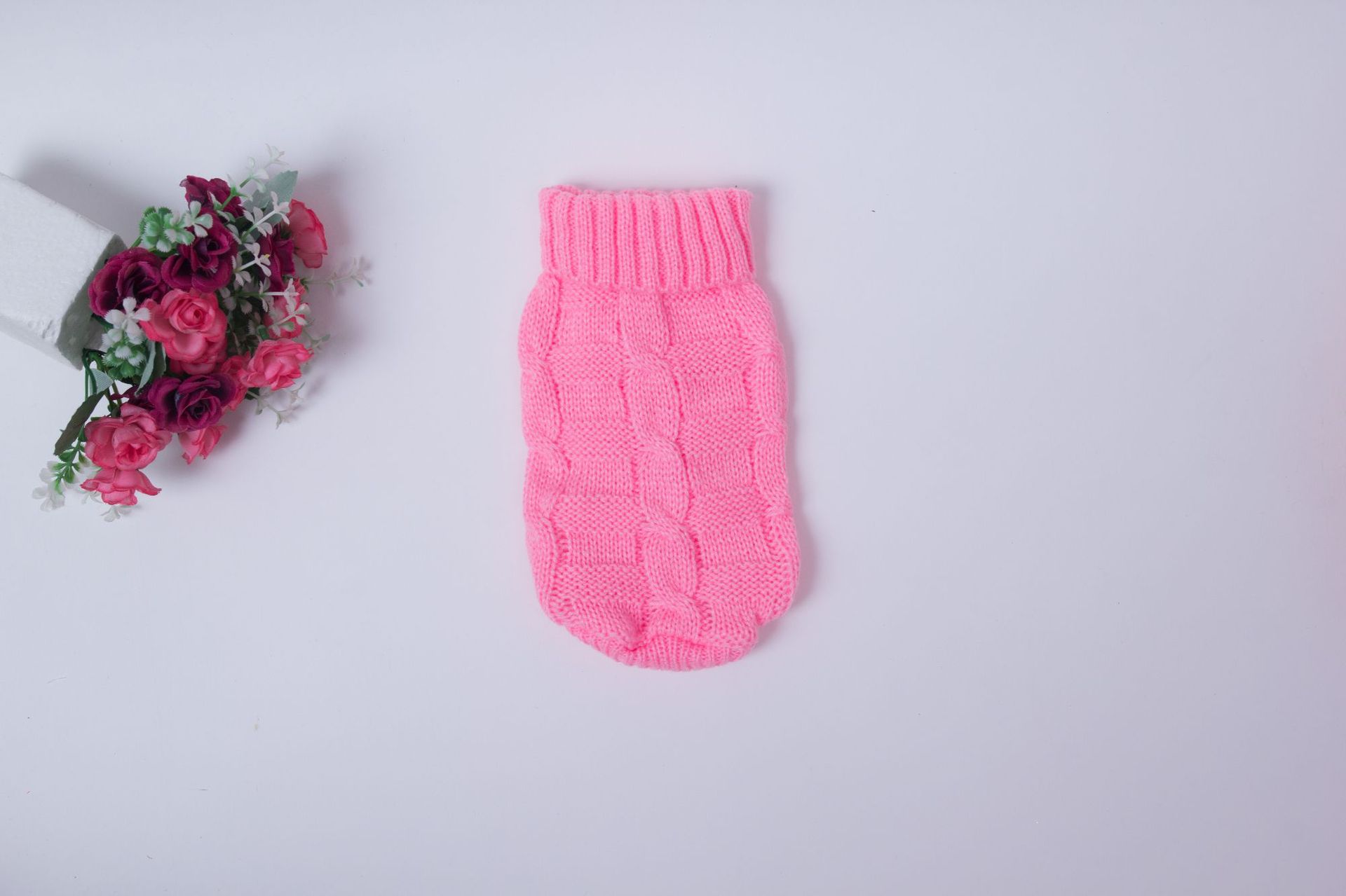 Pet Sweater Wholesale Autumn and Winter Thick Small Size Dog Baby Sweater Puppy Ultra Small Puppy Sweater 10 Colors Pet Sweater Wholesale Autumn and Winter Thick Small Size Dog Baby Sweater Puppy Ultra Small Puppy Sweater 10 Colors