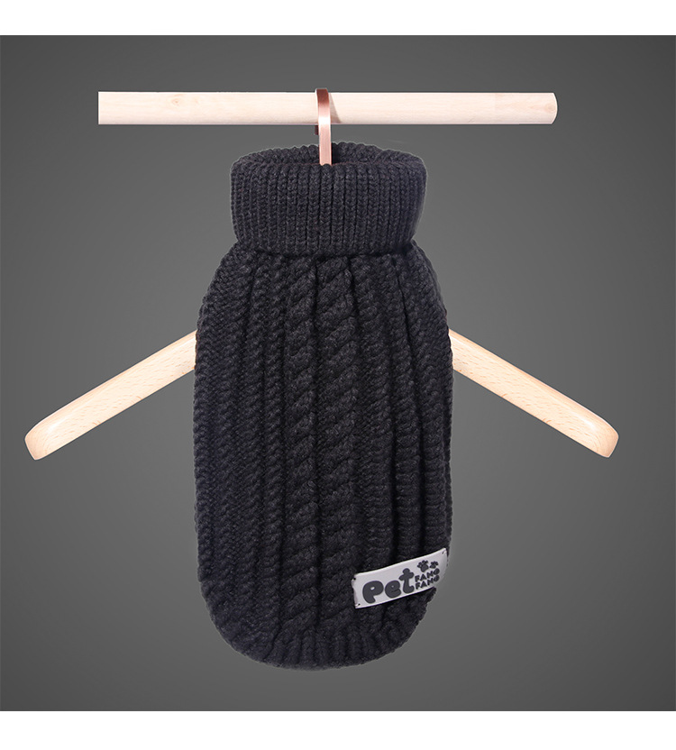 Manufacturers direct autumn and winter thickening pet clothing acrylic dog line coat cat and dog two - legged sweater Manufacturers direct autumn and winter thickening pet clothing acrylic dog line coat cat and dog two - legged sweater