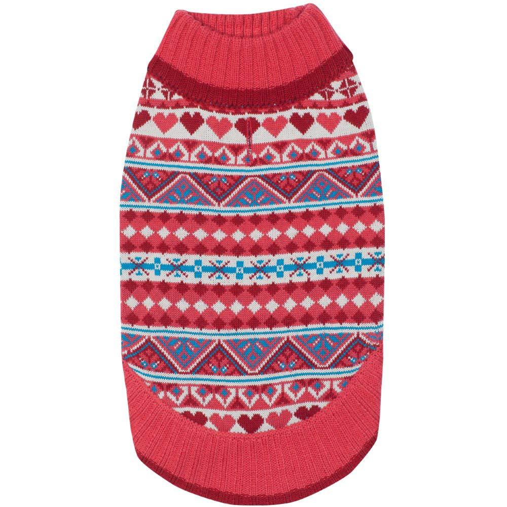 Dog Sweater Pet Teddy Cat Dog Clothing Wool Knitted Clothes Autumn and Winter Christmas Navy Clothing