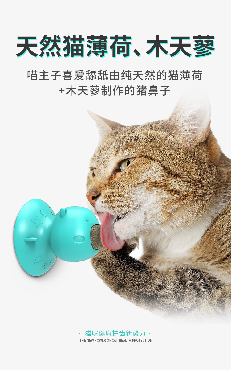 Pet Supplies Amazon Hot Sale Hot Sale Sucker Catnip Toy Toothbrush Molar Funny Cat Toy