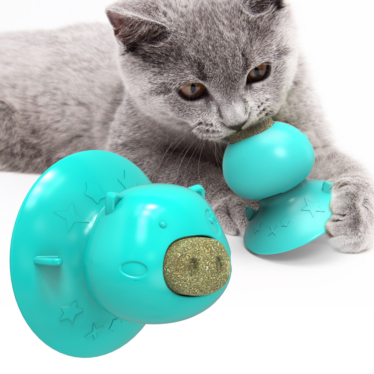 Pet Supplies Amazon Hot Sale Hot Sale Sucker Catnip Toy Toothbrush Molar Funny Cat Toy