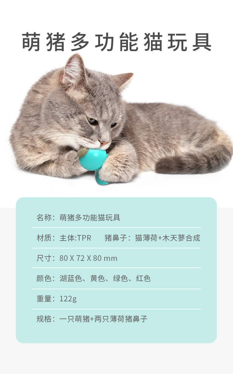 Pet Supplies Amazon Hot Sale Hot Sale Sucker Catnip Toy Toothbrush Molar Funny Cat Toy