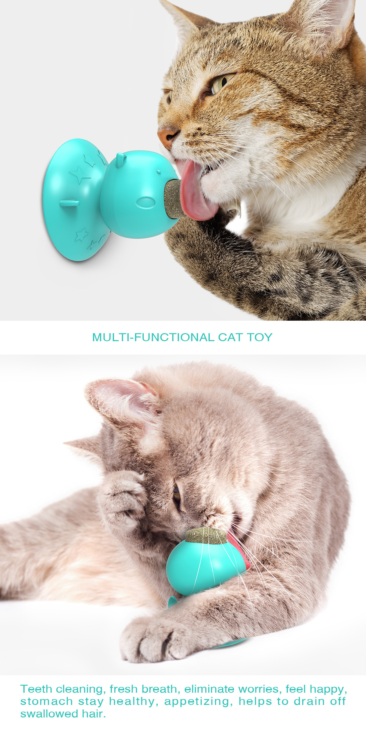 Pet Supplies Amazon Hot Sale Hot Sale Sucker Catnip Toy Toothbrush Molar Funny Cat Toy