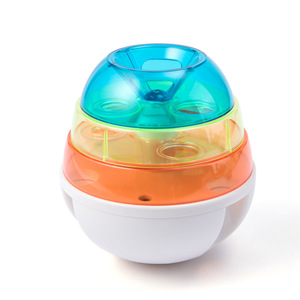 Amazon New Sucker Dog Toy Molar Nibbling Interactive Food Leakage Dog Rubber Toy Combination Pet Toothbrush