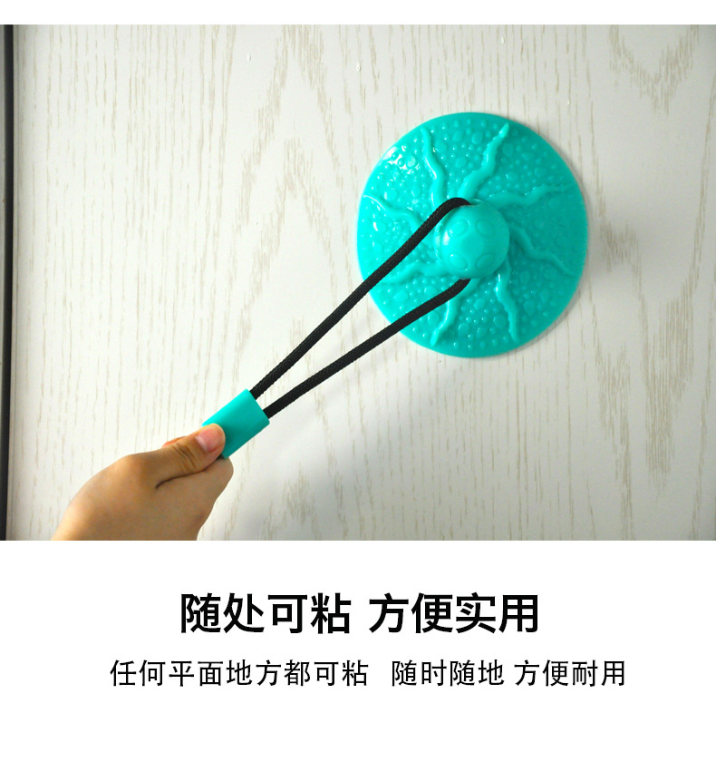 Amazon New Sucker Dog Toy Molar Nibbling Interactive Food Leakage Dog Rubber Toy Combination Pet Toothbrush