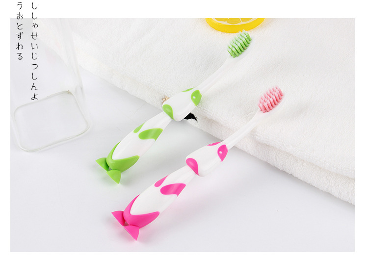 Cartoon Children SoftBristle Toothbrush 4 PCs Gum Care Teeth Cute Puppy Dog Cute Pet Baby Toothbrush