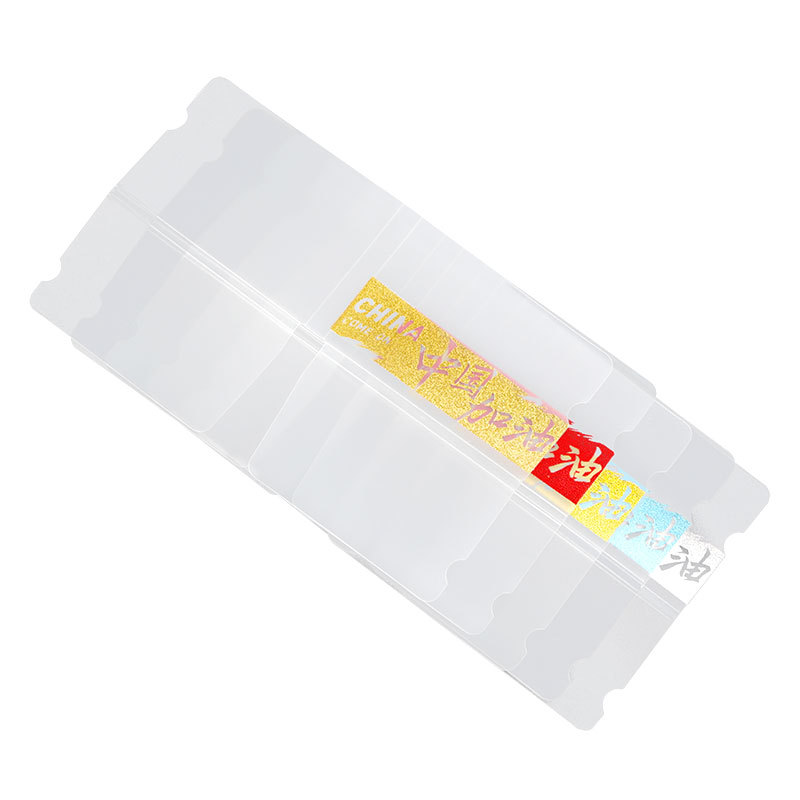 Disposable mask holder with hot stamping words for Temporary Storage, sanitary and anti-pollution Portable artifact Muzzle cover box
