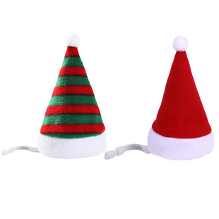 Cross-Border Amazon Christmas Pet's Saliva Towel Cotton Triangular Binder Dog Scarf Cat Scarf Ornament