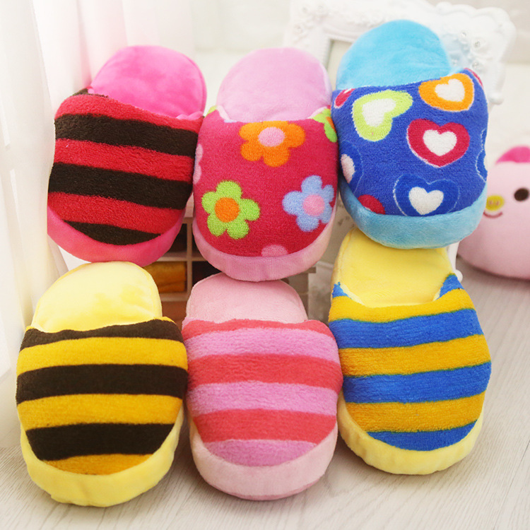 Plush Dog French Bulldog Bite-Resistant Ball Rope Sounding Toy Fruit Cartoon Animal Cat Cat Pet Supplies