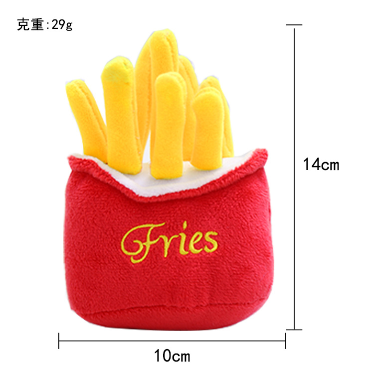 Plush Dog French Bulldog Bite-Resistant Ball Rope Sounding Toy Fruit Cartoon Animal Cat Cat Pet Supplies Plush Dog French Bulldog Bite-Resistant Ball Rope Sounding Toy Fruit Cartoon Animal Cat Cat Pet Supplies