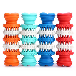 Dog Toys Bite-Resistant Ball Cat Rubber round Toy Food Dropping Ball Teether Ball Amazon Pet Supplies Factory Dog Toys Bite-Resistant Ball Cat Rubber round Toy Food Dropping Ball Teether Ball Amazon Pet Supplies Factory