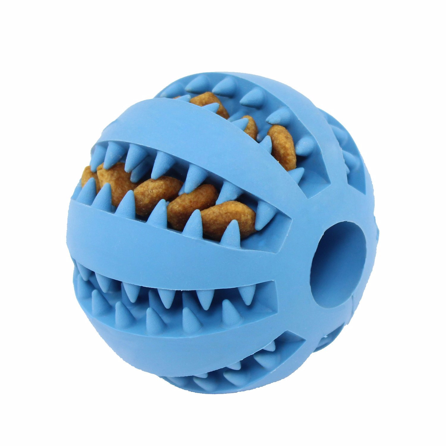 Dog Toys Bite-Resistant Ball Cat Rubber round Toy Food Dropping Ball Teether Ball Amazon Pet Supplies Factory Dog Toys Bite-Resistant Ball Cat Rubber round Toy Food Dropping Ball Teether Ball Amazon Pet Supplies Factory