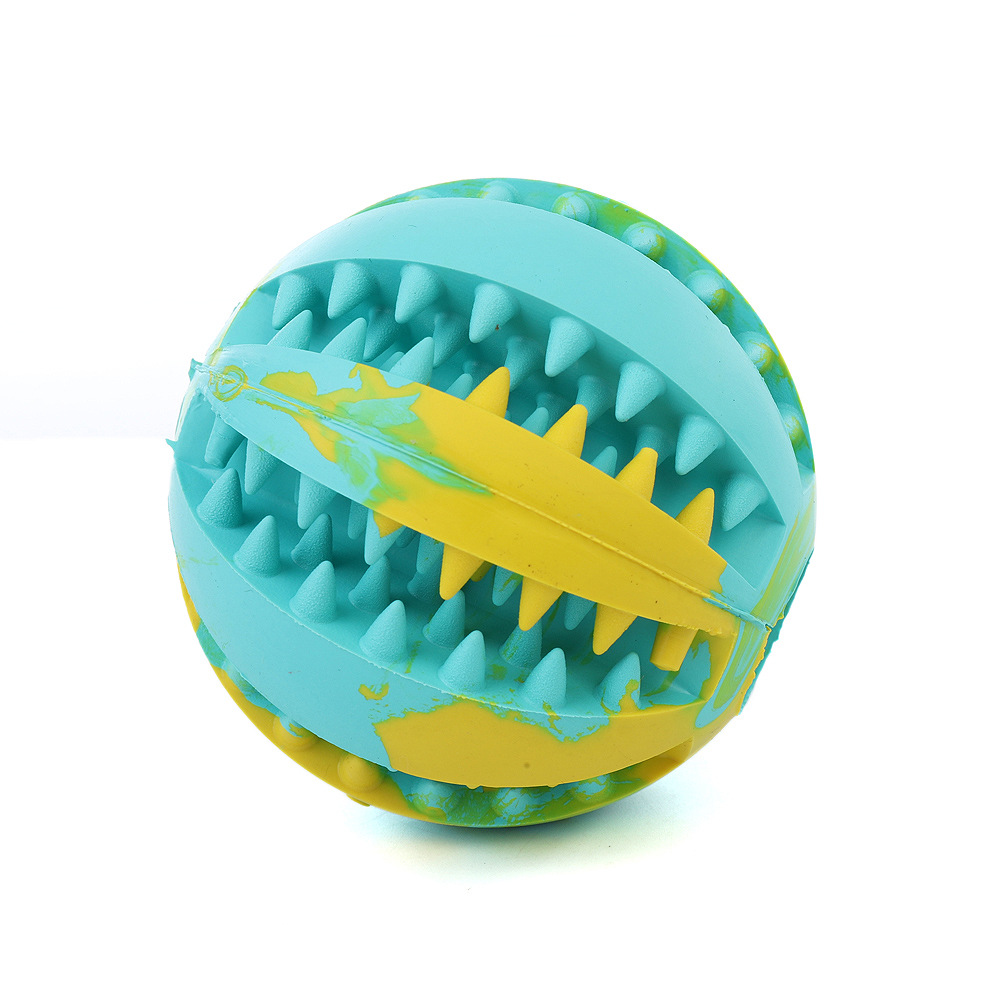 Dog Toys Bite-Resistant Ball Cat Rubber round Toy Food Dropping Ball Teether Ball Amazon Pet Supplies Factory Dog Toys Bite-Resistant Ball Cat Rubber round Toy Food Dropping Ball Teether Ball Amazon Pet Supplies Factory