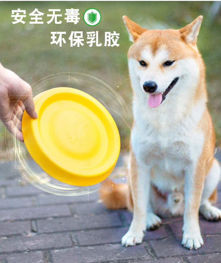 One Piece Dropshipping Pet Dog EVA Training Frisbee Dog Training Pull Ring Bite-Resistant Molar Pet Ball Floating Water Toy One Piece Dropshipping Pet Dog EVA Training Frisbee Dog Training Pull Ring Bite-Resistant Molar Pet Ball Floating Water Toy