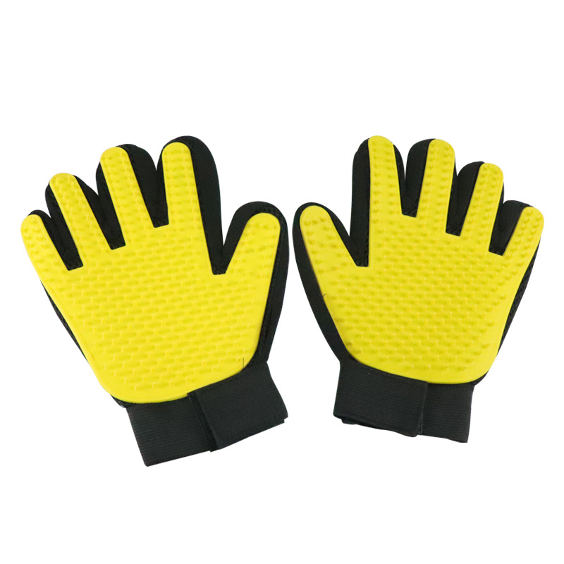 Silicone Pet Gloves Cat and Dog Go to Cat-Related Products Comb Hair Removal Brush True Glue Hair Sticky Device Silicone Pet Gloves Cat and Dog Go to Cat-Related Products Comb Hair Removal Brush True Glue Hair Sticky Device
