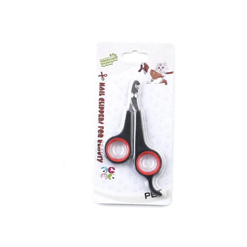New Arrival with File Nail Clippers Dog Nail Clippers Pet Cleaning Supplies Stainless Steel Pet Nail Clipper Wholesale