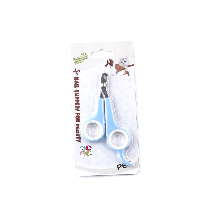 New Arrival with File Nail Clippers Dog Nail Clippers Pet Cleaning Supplies Stainless Steel Pet Nail Clipper Wholesale