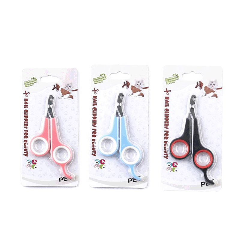 New Arrival with File Nail Clippers Dog Nail Clippers Pet Cleaning Supplies Stainless Steel Pet Nail Clipper Wholesale