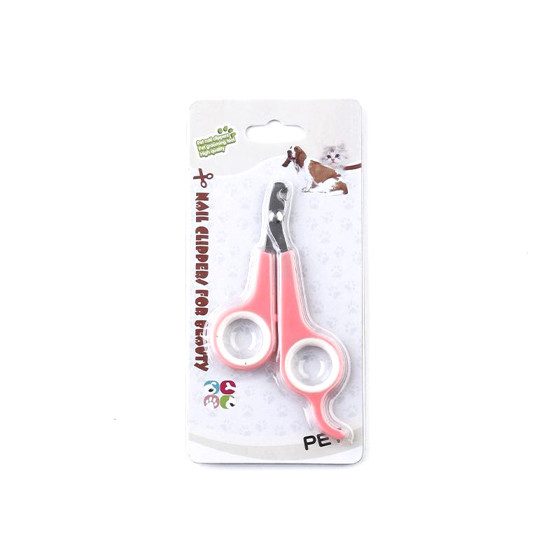 New Arrival with File Nail Clippers Dog Nail Clippers Pet Cleaning Supplies Stainless Steel Pet Nail Clipper Wholesale