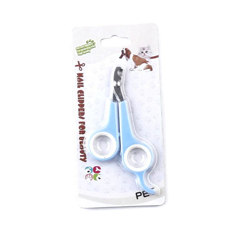 New Arrival with File Nail Clippers Dog Nail Clippers Pet Cleaning Supplies Stainless Steel Pet Nail Clipper Wholesale