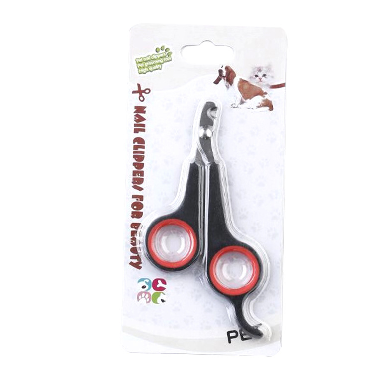New Arrival with File Nail Clippers Dog Nail Clippers Pet Cleaning Supplies Stainless Steel Pet Nail Clipper Wholesale