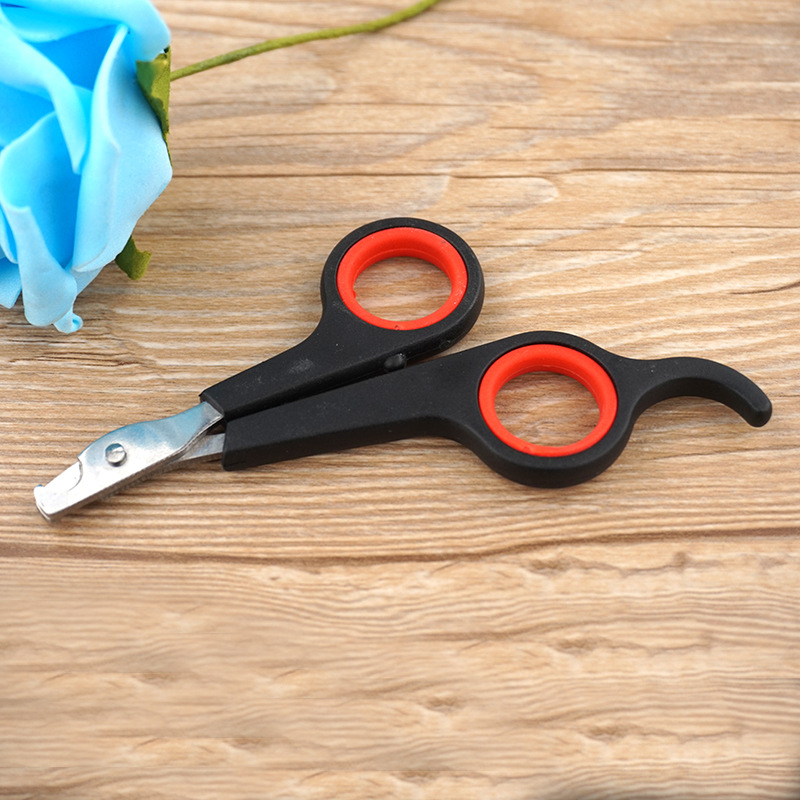 Pet Supplies Pet Nail Clipper Dogs and Cats Special Nail Clippers Cleaning Beauty Small Dog Pet Scissors in Stock Wholesale