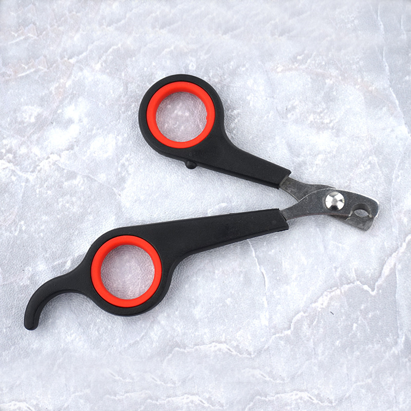 Pet Supplies Pet Nail Clipper Dogs and Cats Special Nail Clippers Cleaning Beauty Small Dog Pet Scissors in Stock Wholesale