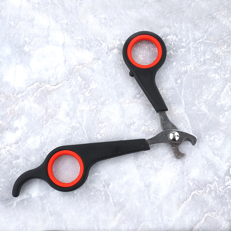 Pet Supplies Pet Nail Clipper Dogs and Cats Special Nail Clippers Cleaning Beauty Small Dog Pet Scissors in Stock Wholesale