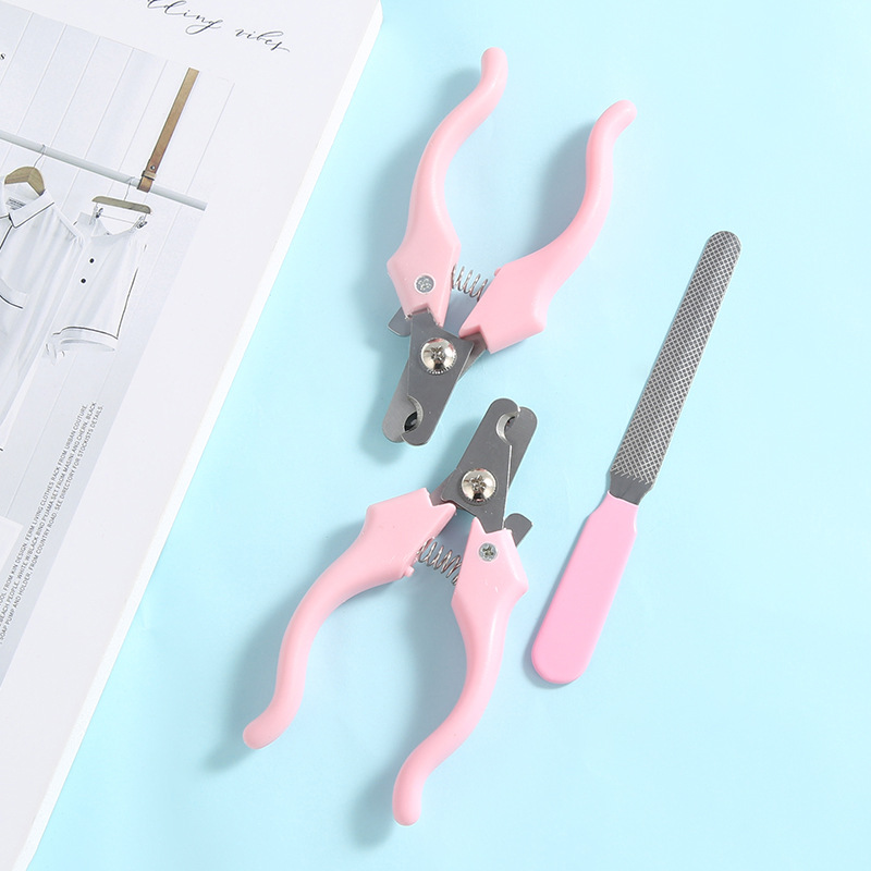 Wholesale Dog Cat Stainless Steel Cutter Head Pet Nail Clippers Pet Cleaning Supplies with File Pet Nail Clipper Wholesale Dog Cat Stainless Steel Cutter Head Pet Nail Clippers Pet Cleaning Supplies with File Pet Nail Clipper