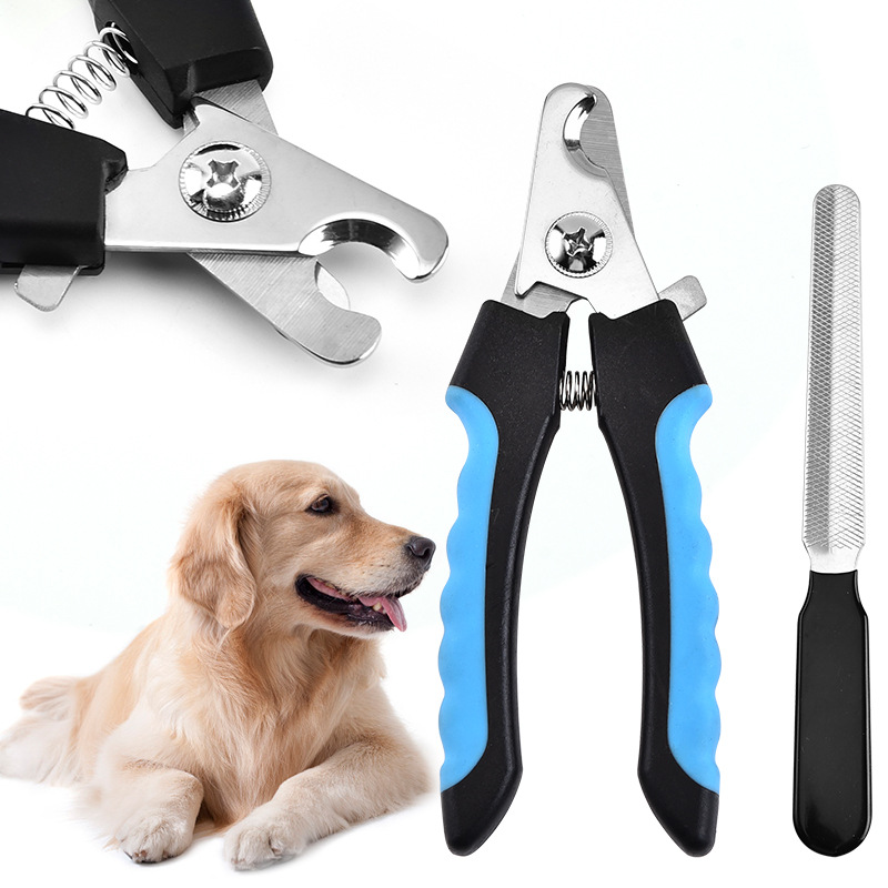 Pet Nail Clipper Nail Clippers with File Pet Beauty Nail Clippers Stainless Steel Nail Clippers 