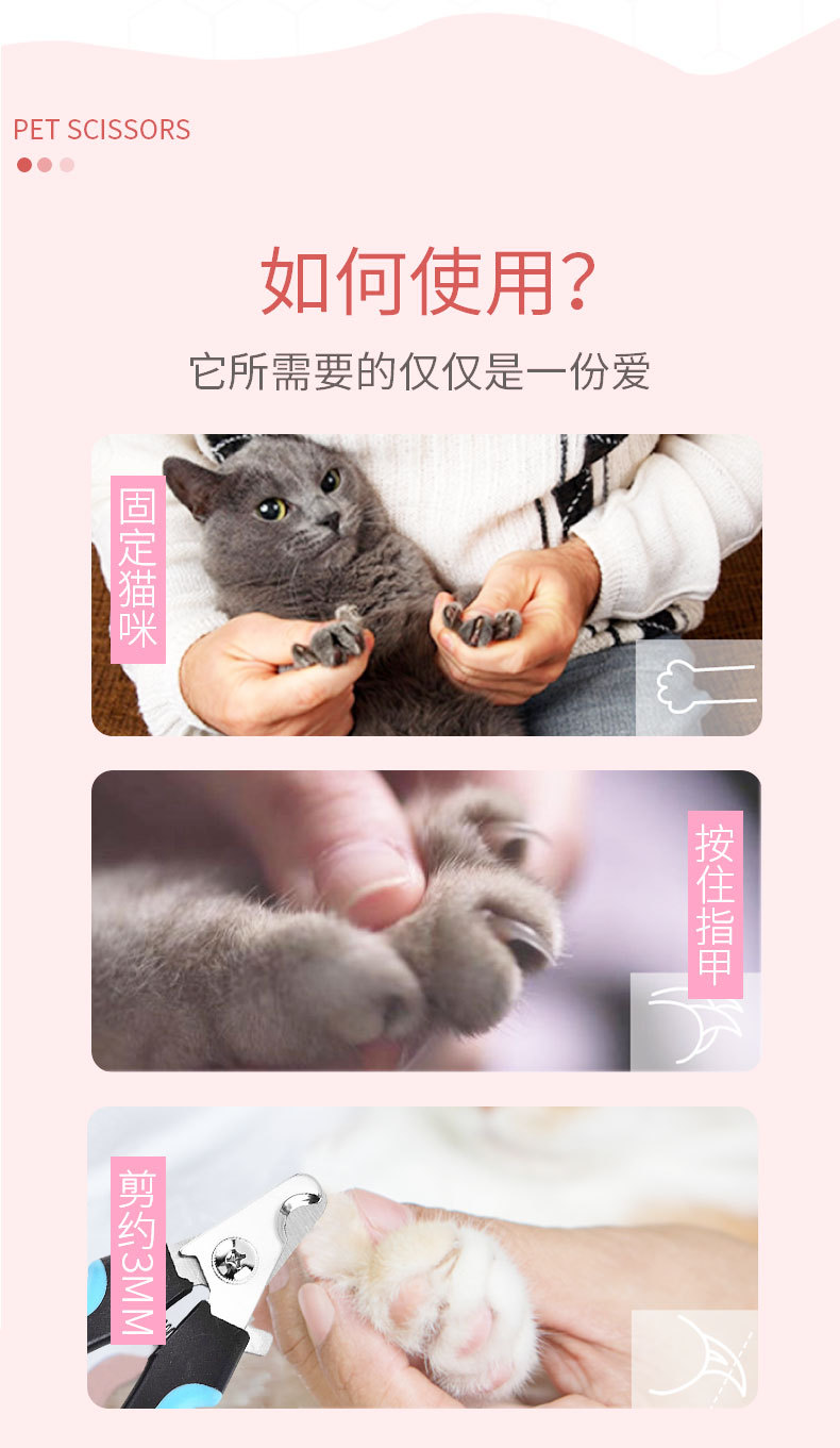 Pet Nail Clipper Nail Clippers with File Pet Beauty Nail Clippers Stainless Steel Nail Clippers Pet Nail Clipper Nail Clippers with File Pet Beauty Nail Clippers Stainless Steel Nail Clippers